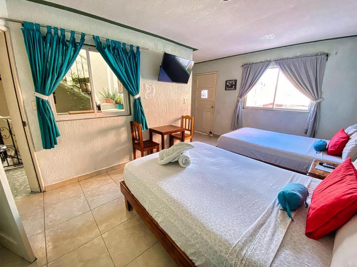 Posada Paso Del Sol Isla Mujeres Εξωτερικό φωτογραφία