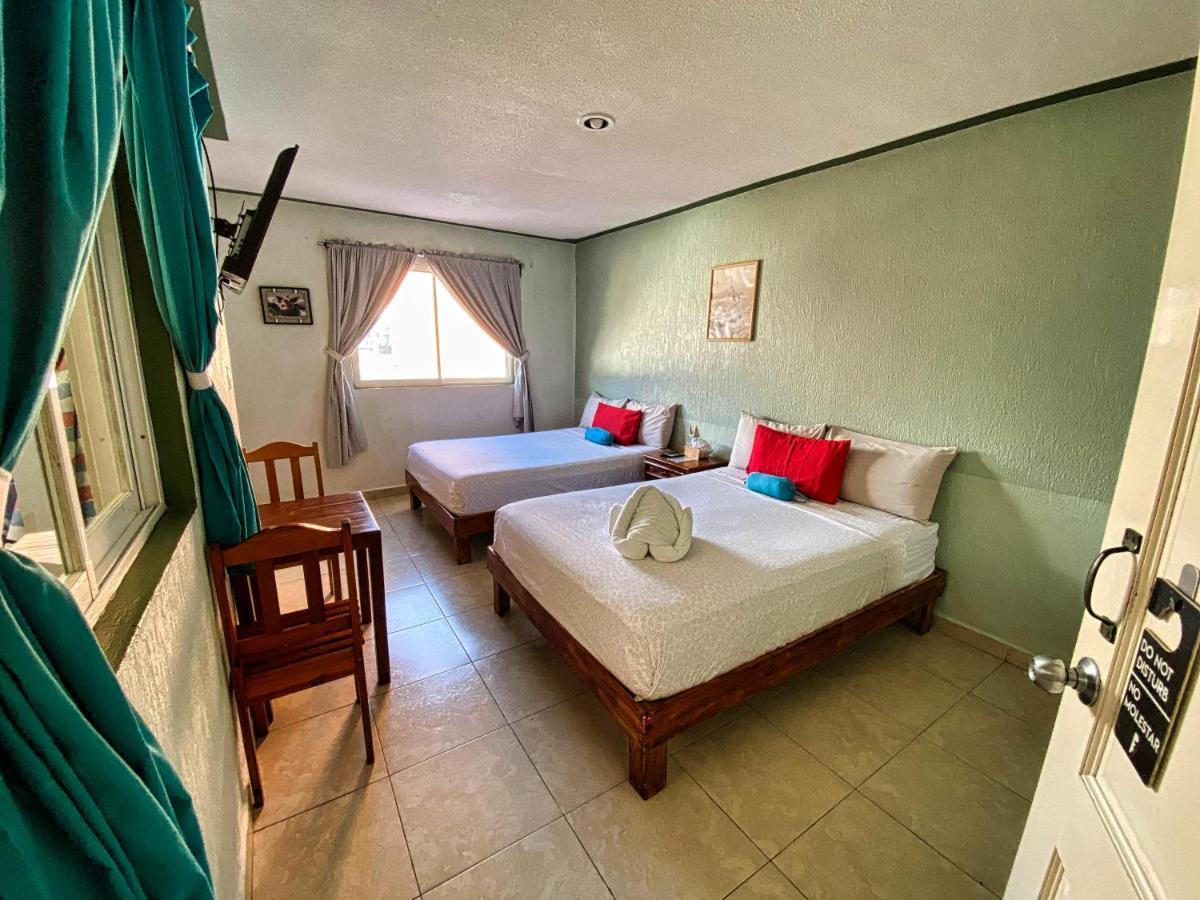 Posada Paso Del Sol Isla Mujeres Εξωτερικό φωτογραφία