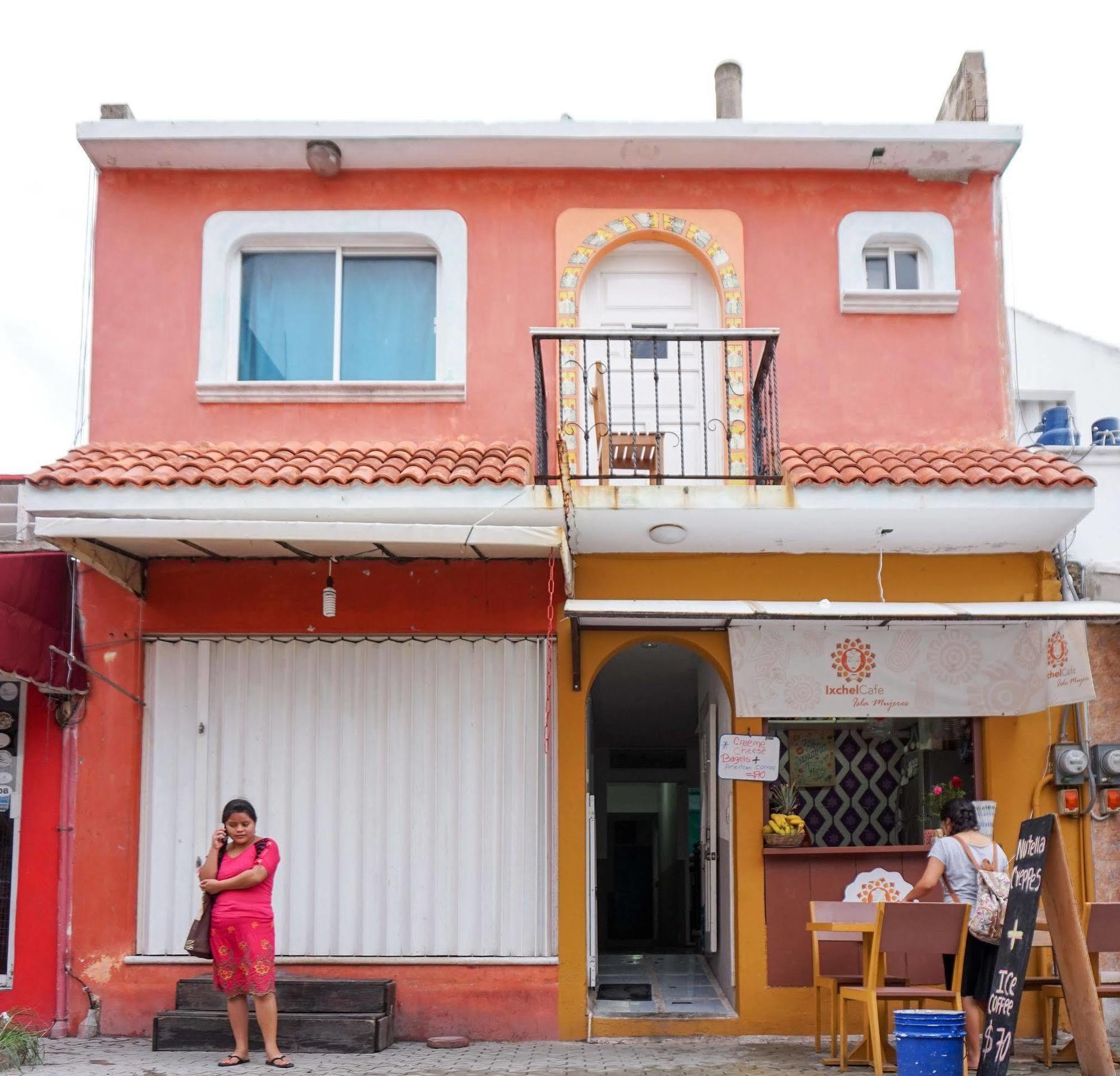 Posada Paso Del Sol Isla Mujeres Εξωτερικό φωτογραφία