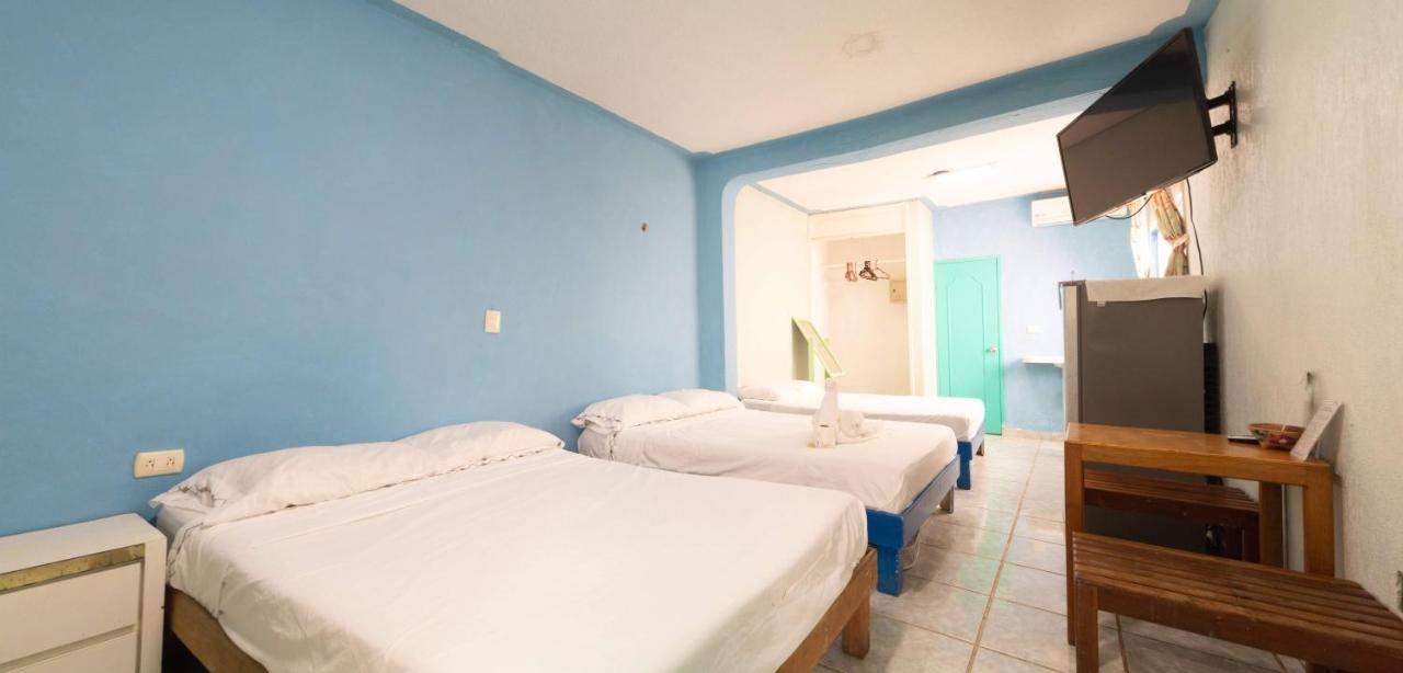 Posada Paso Del Sol Isla Mujeres Εξωτερικό φωτογραφία
